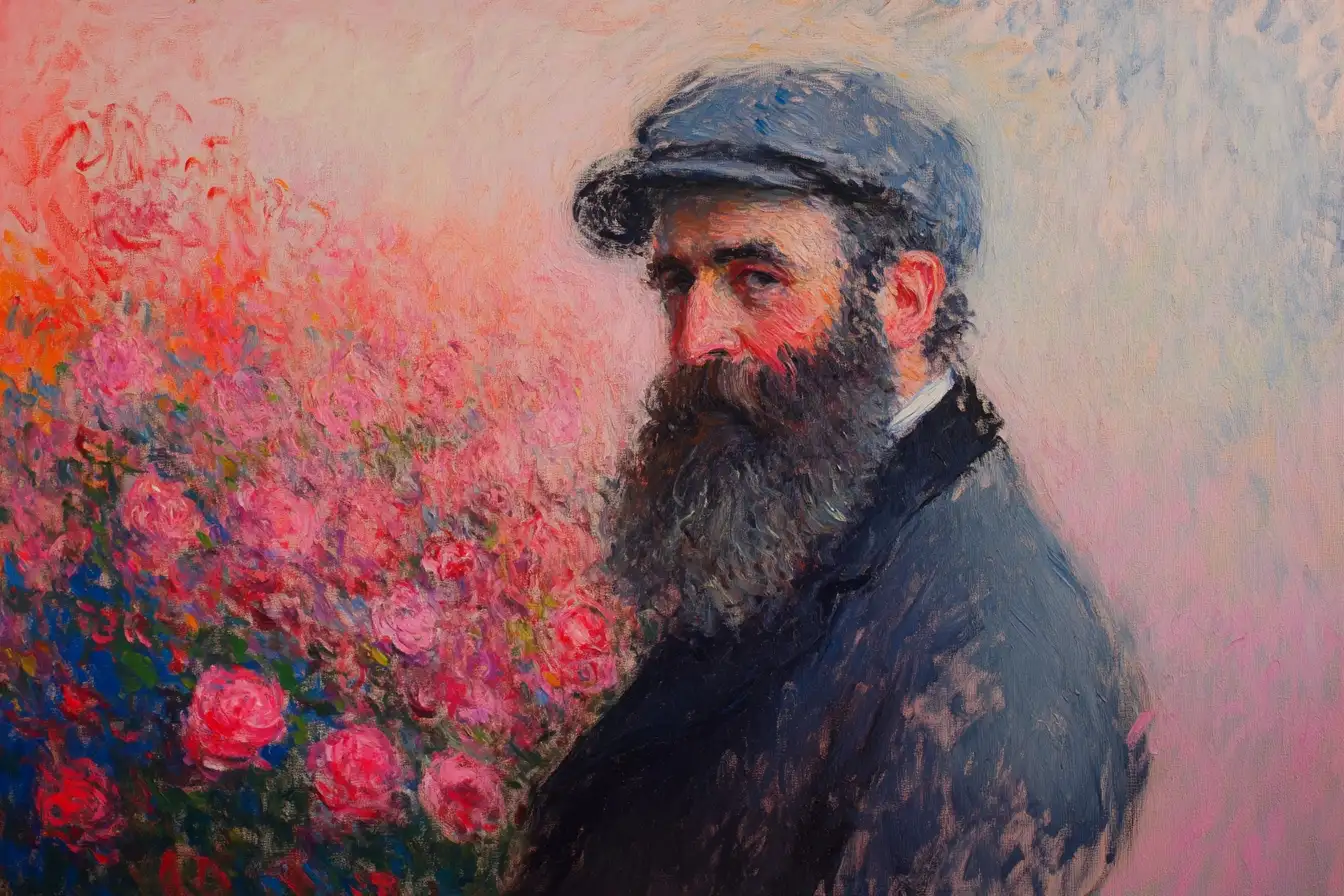 Portrait Of Claude Monet