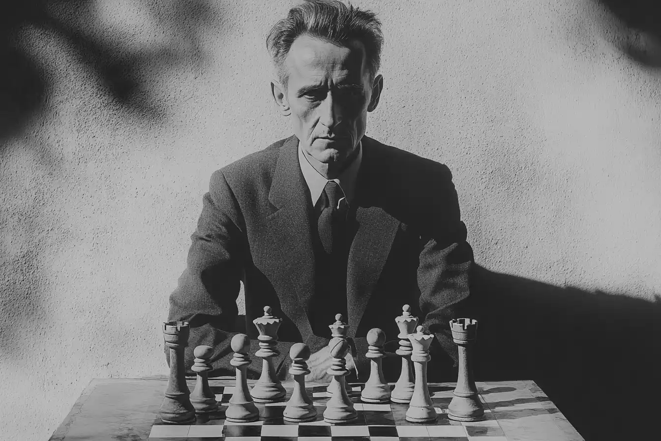 Portrait Of Marcel Duchamp