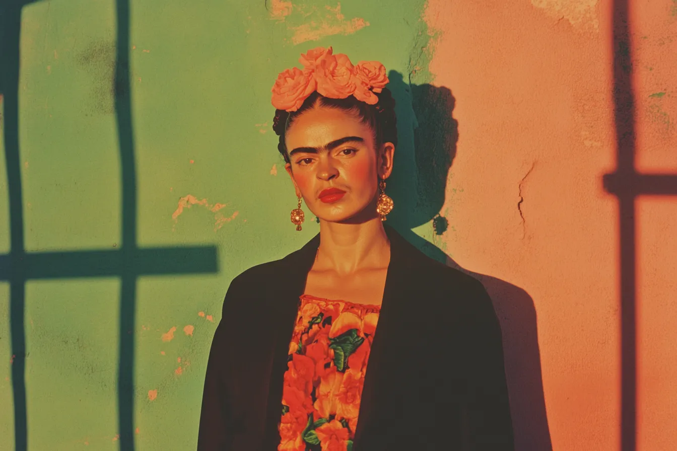 Portrait Of Frida Kahlo