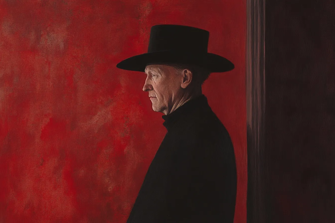 Portrait Of Jan Van Eyck