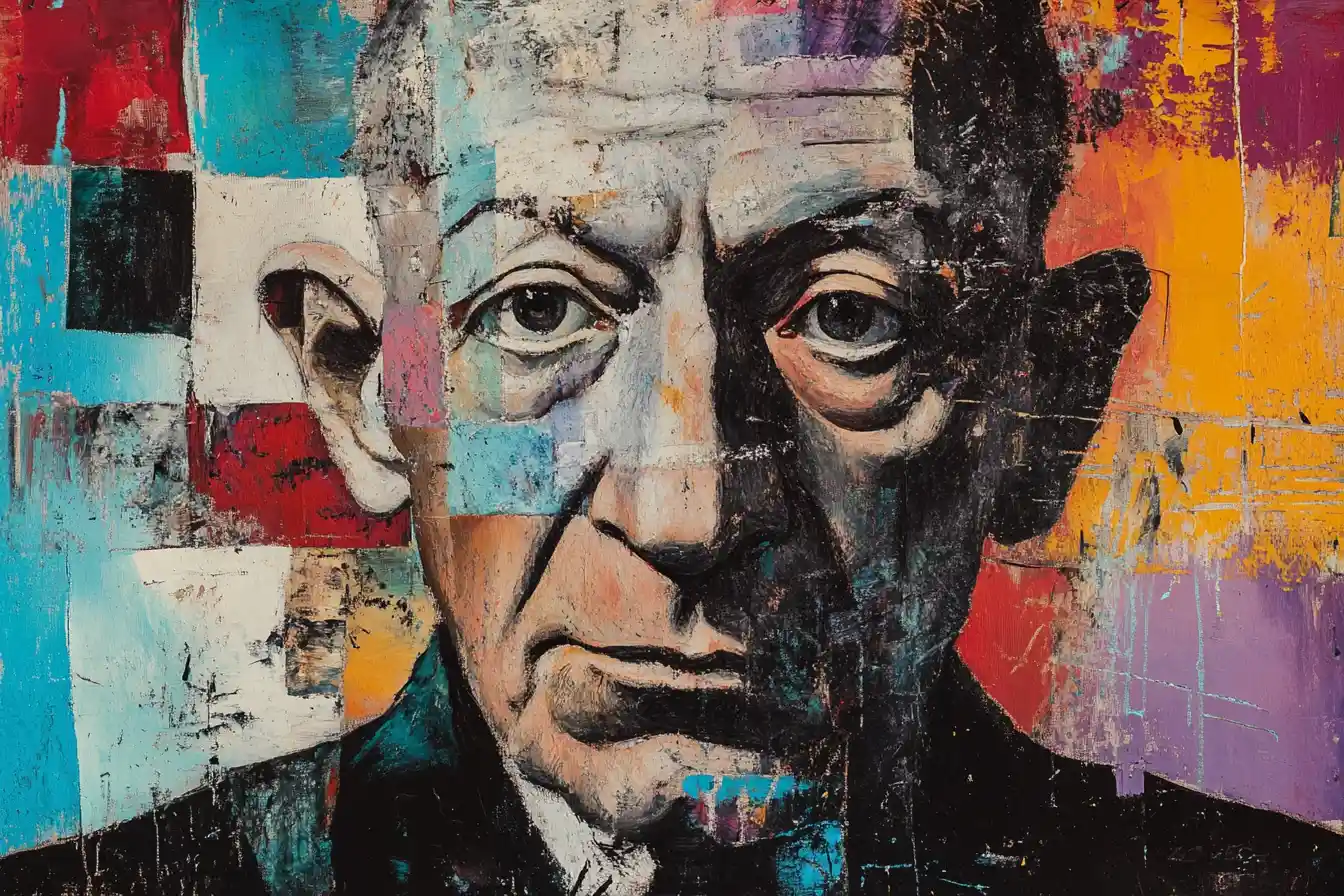 Portrait Of Pablo Picasso