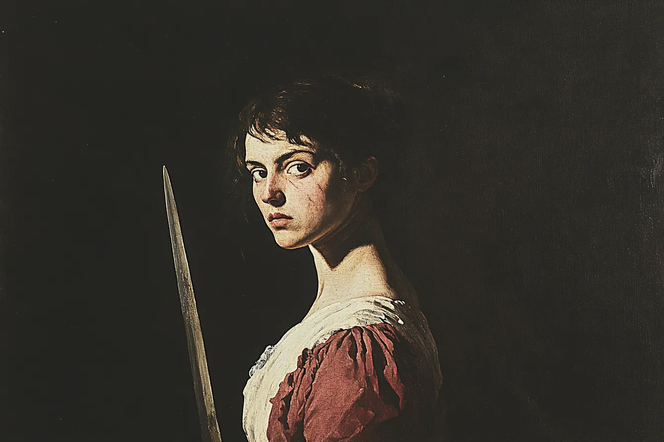 Portrait Of Artemisia Gentileschi