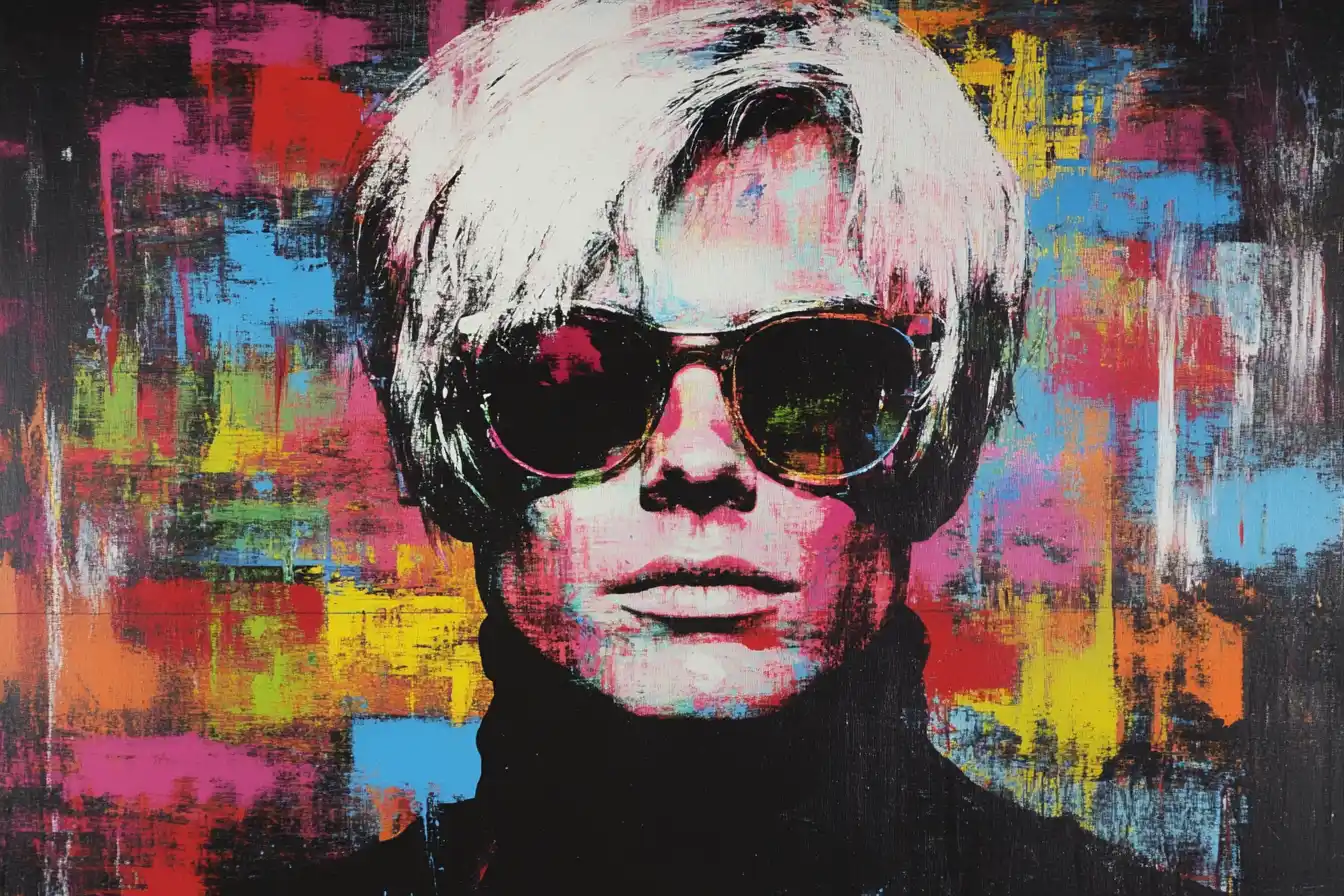 Portrait Of Andy Warhol