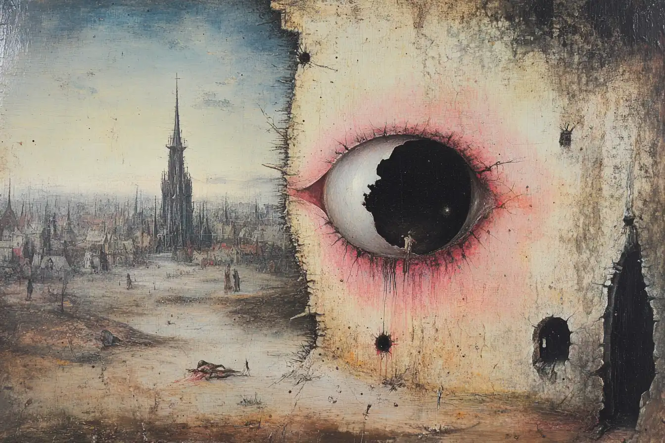 Portrait Of Hieronymus Bosch