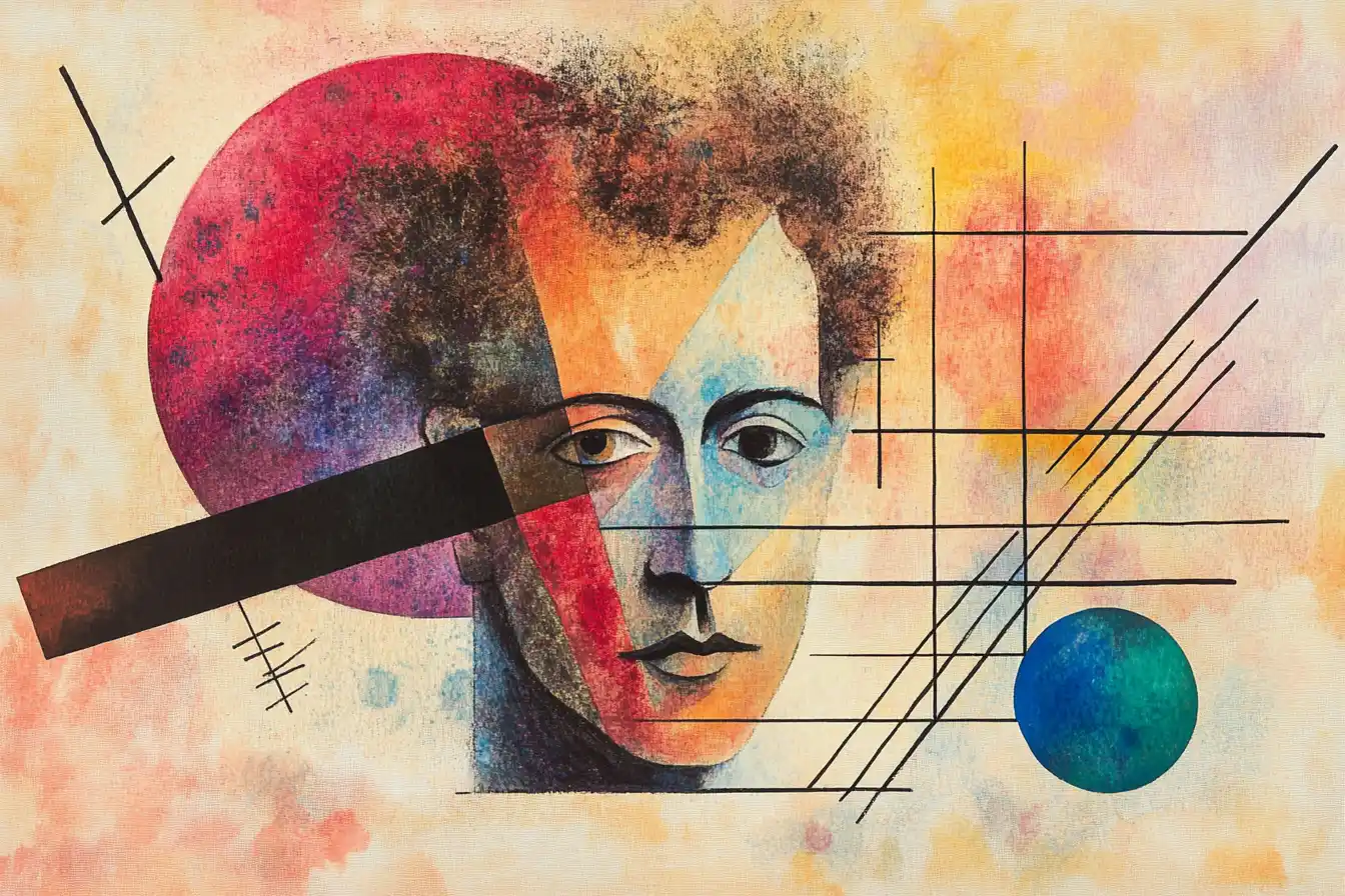 Portrait Of Wassily Kandinsky