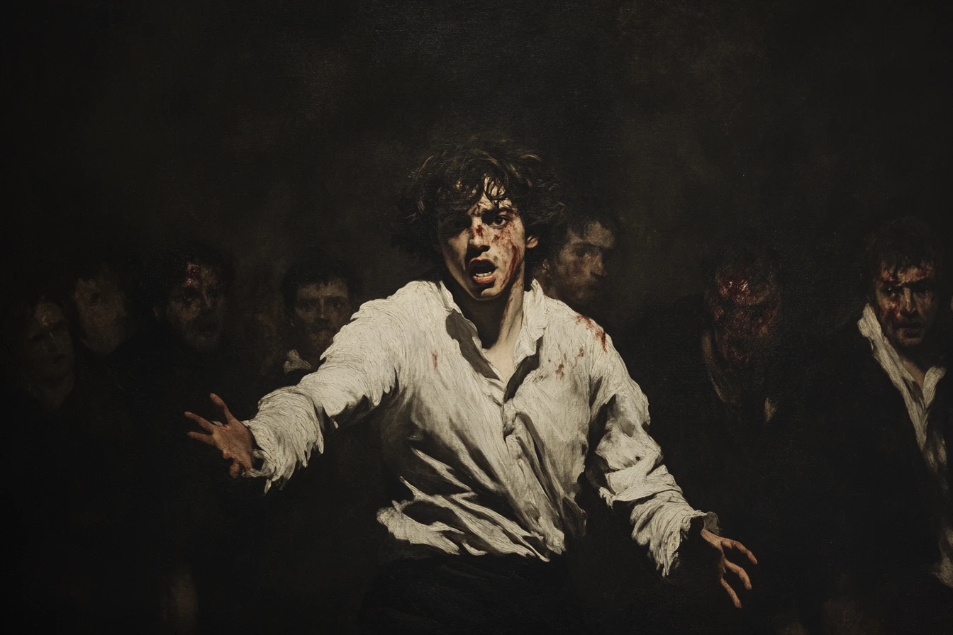 Portrait Of Caravaggio