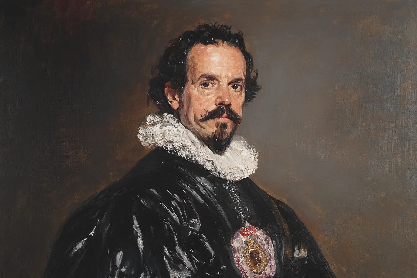 Portrait Of Diego Velzquez