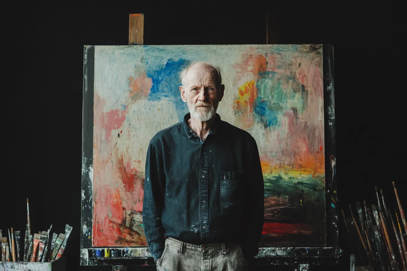Portrait Of Edvard Munch
