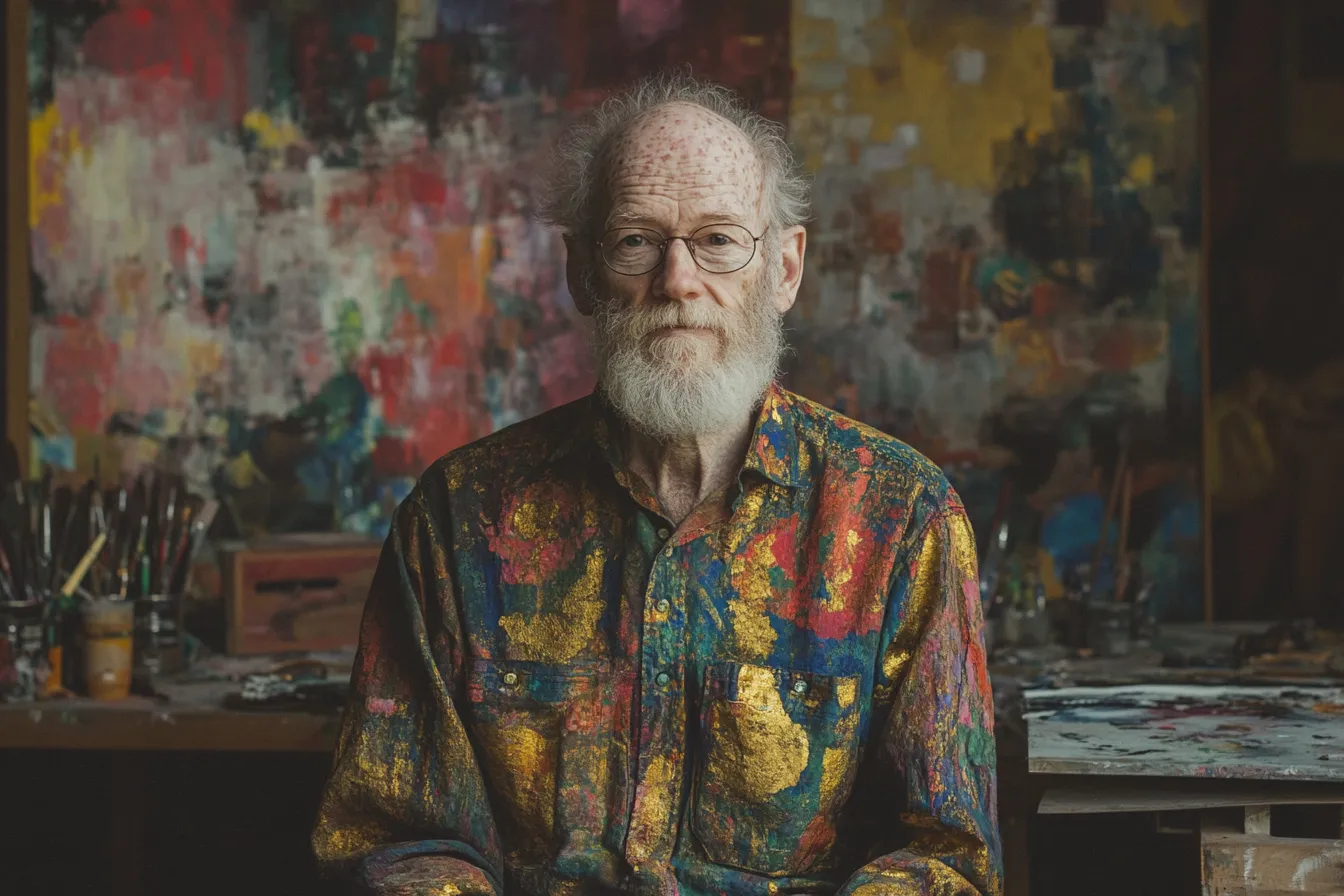Portrait Of Gustav Klimt