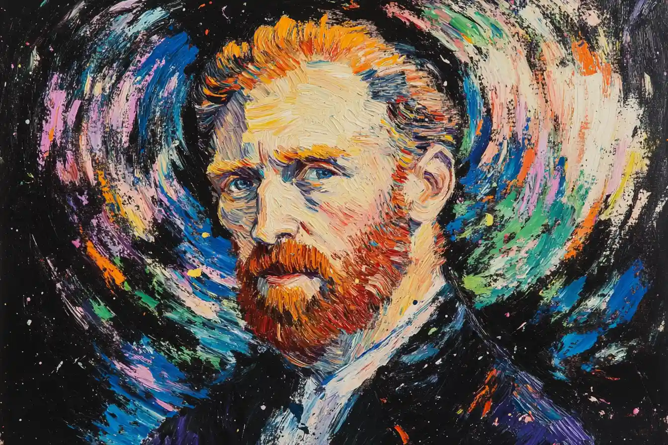Portrait Of Vincent Van Gogh