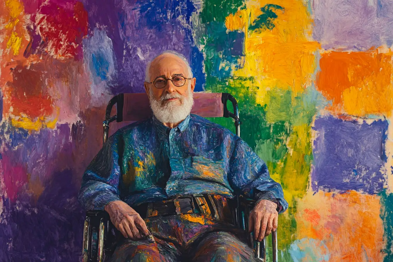 Portrait Of Henri Matisse