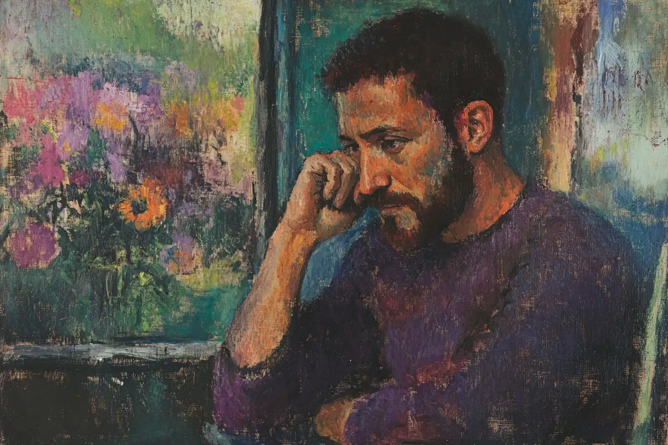 Portrait Of Paul Gauguin