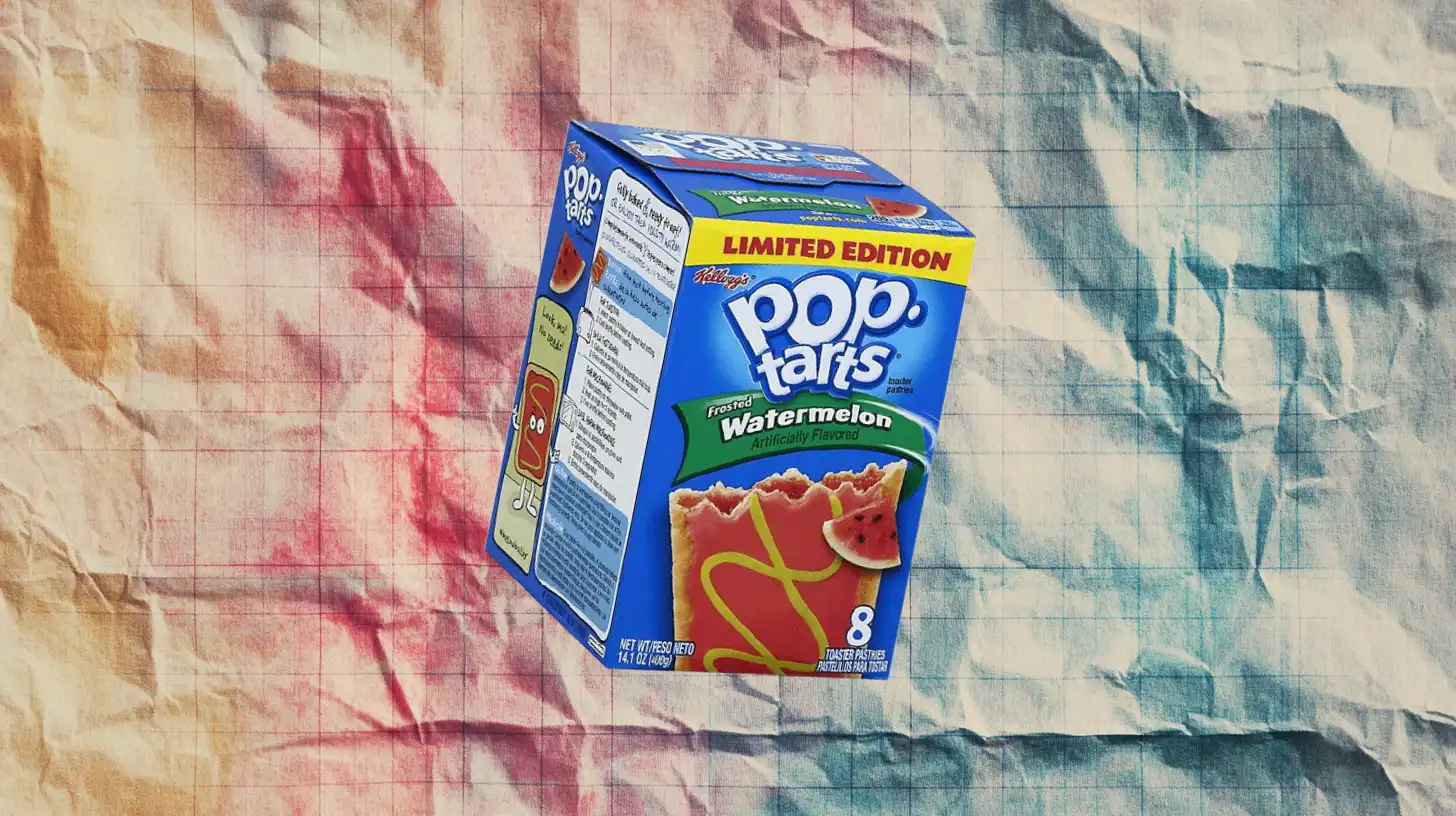 Kellogg's Wild Watermelon Pop Tarts