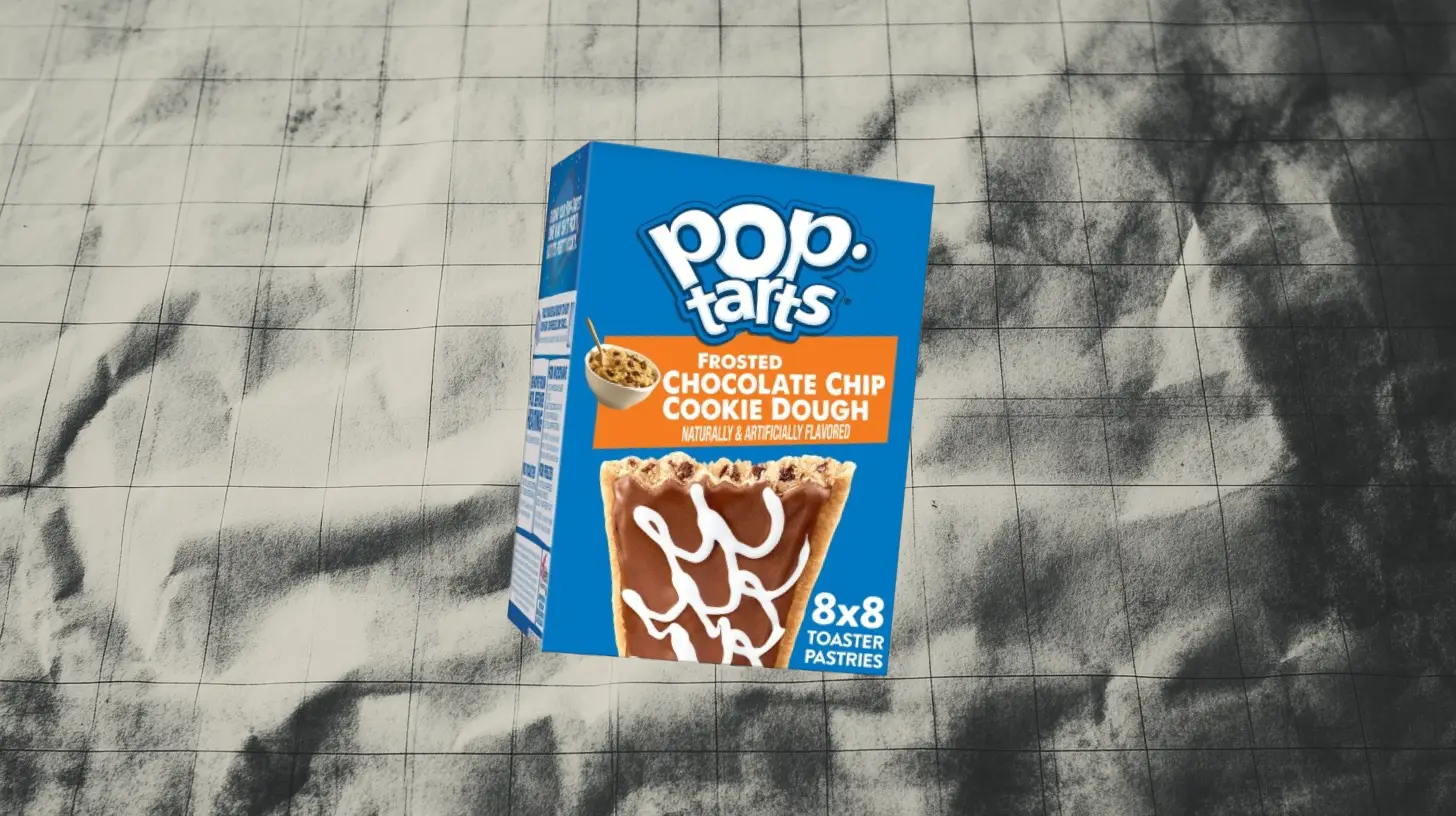 Kellogg's Chocolate Chip Cookie Dough Pop Tarts
