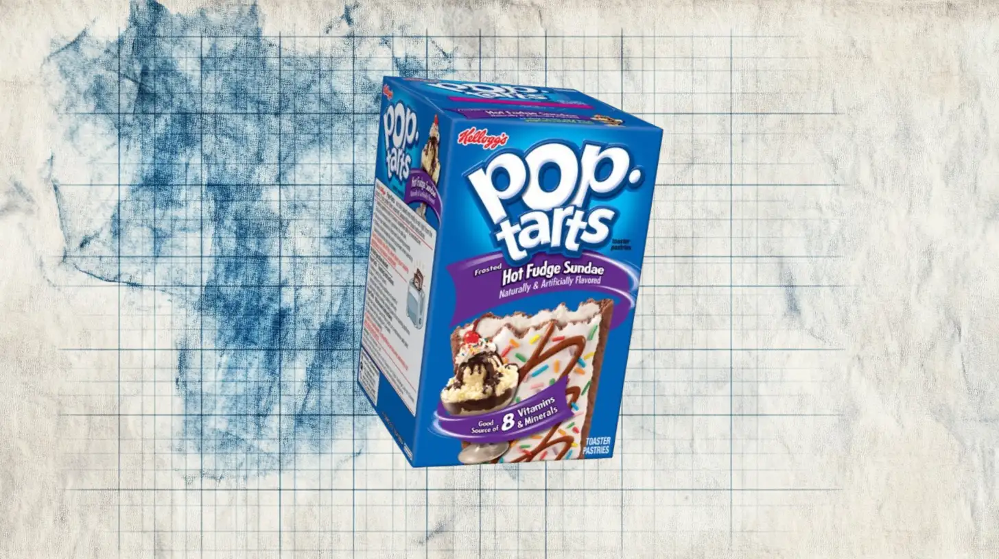 Kellogg's Hot Fudge Sundae Pop Tarts