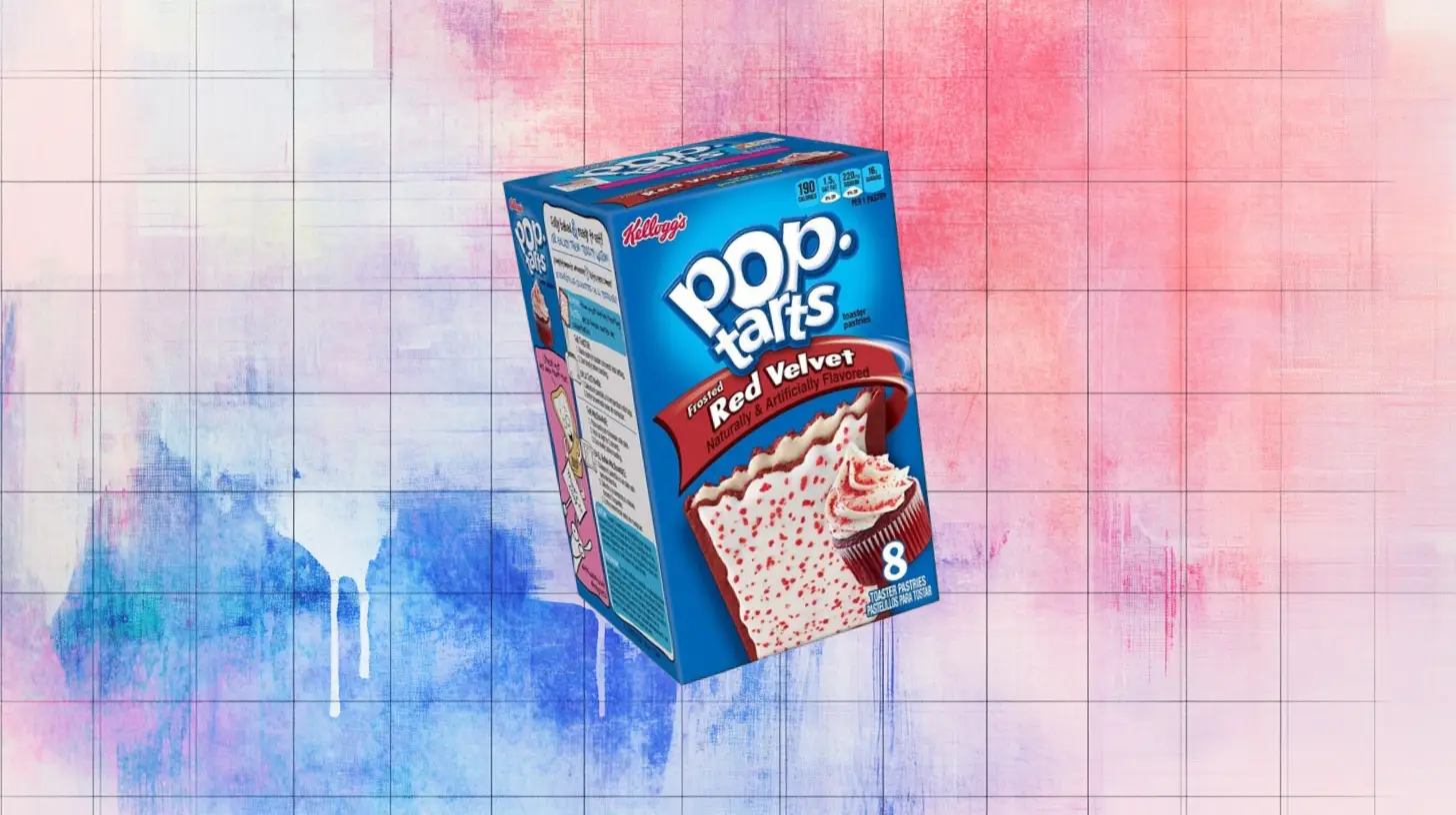 Kellogg's Red Velvet Pop Tarts