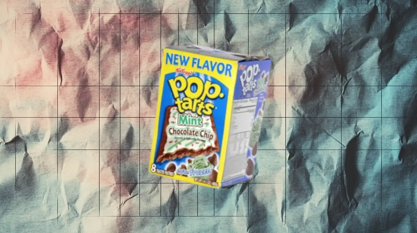 Kellogg's Mint Chocolate Chip