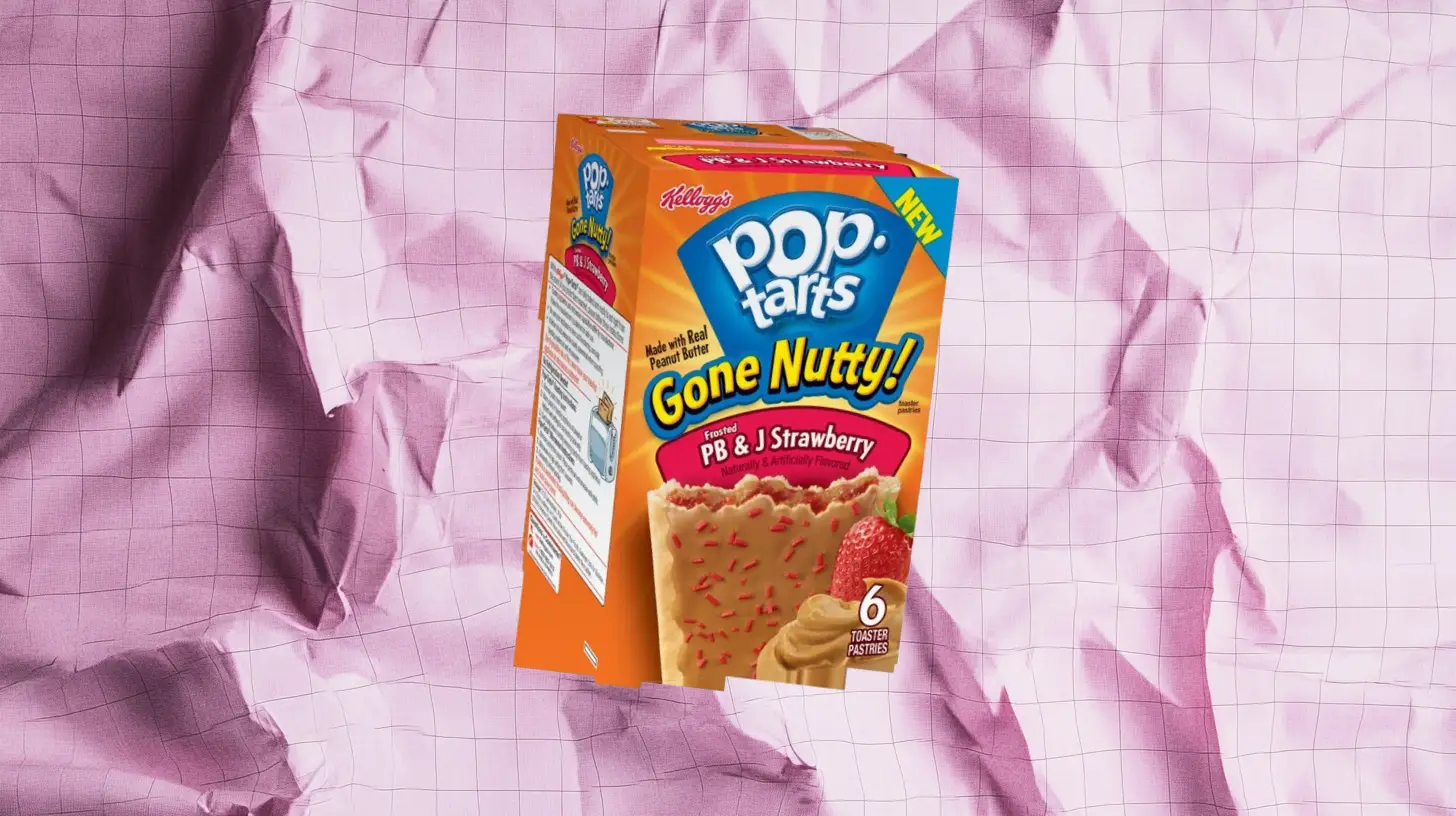 Kellogg's Peanut Butter Jelly Pop Tarts