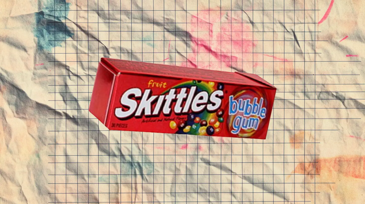 Skittles Skittles Gum