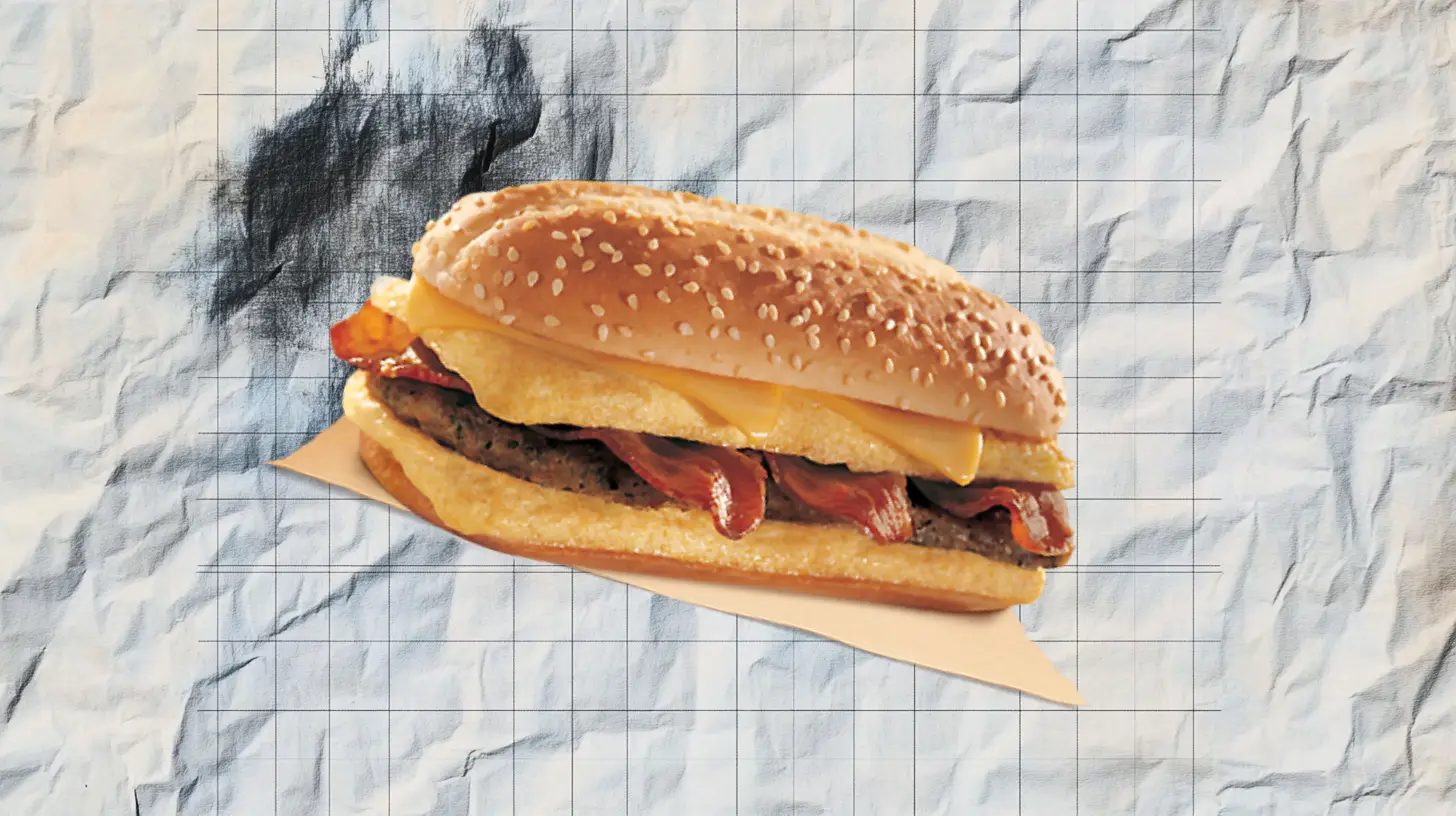 Burger King Burger King Enormous Omelet Sandwich