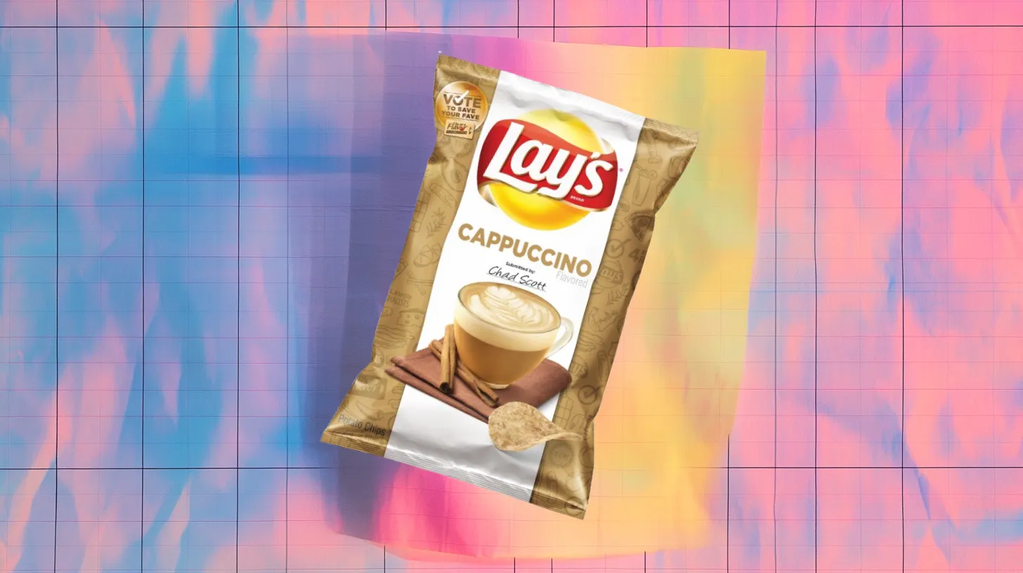 Frito-Lay Lay S Cappuccino Chips