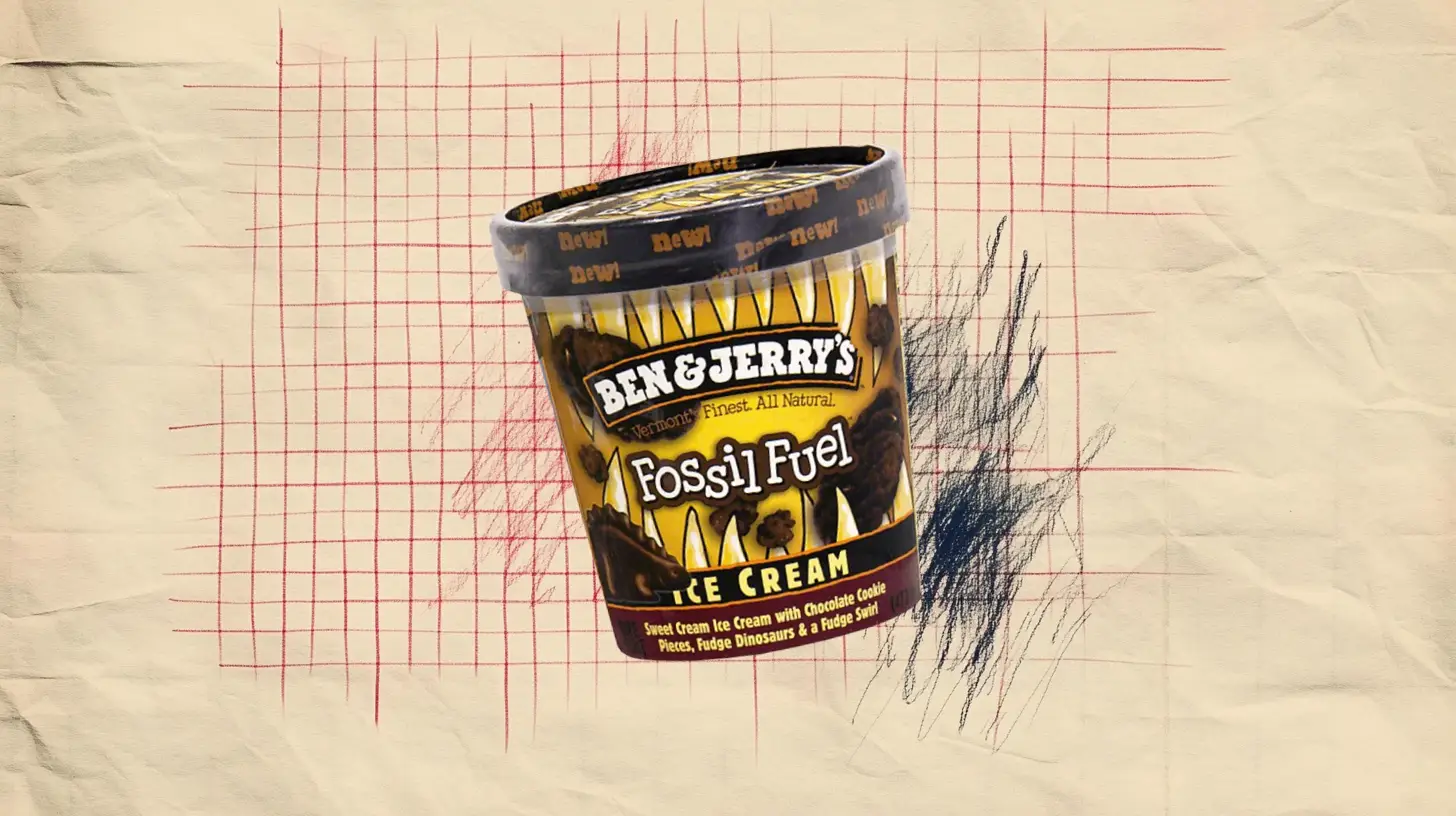 Ben & Jerry's Ben Jerry S Fossil Fuel Ice Cream
