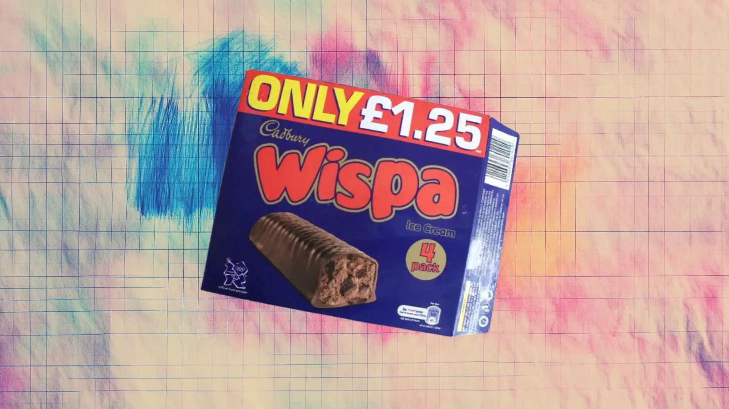 Cadbury Cadbury Wispa Ice Cream