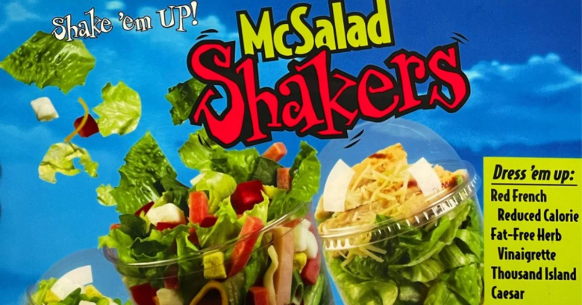 McDonald's McSalad Shakers
