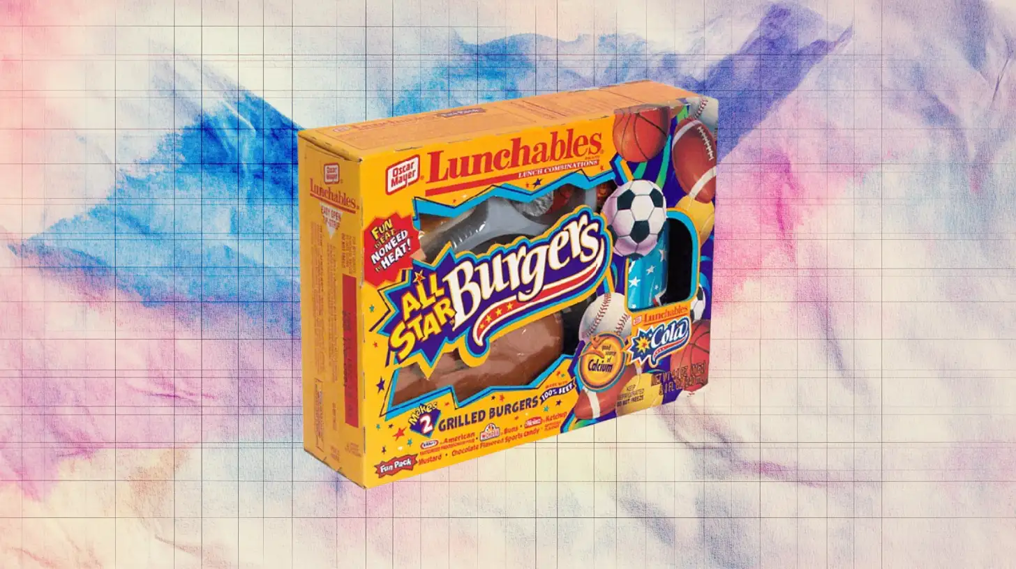 Oscar Mayer All Star Burgers Lunchables