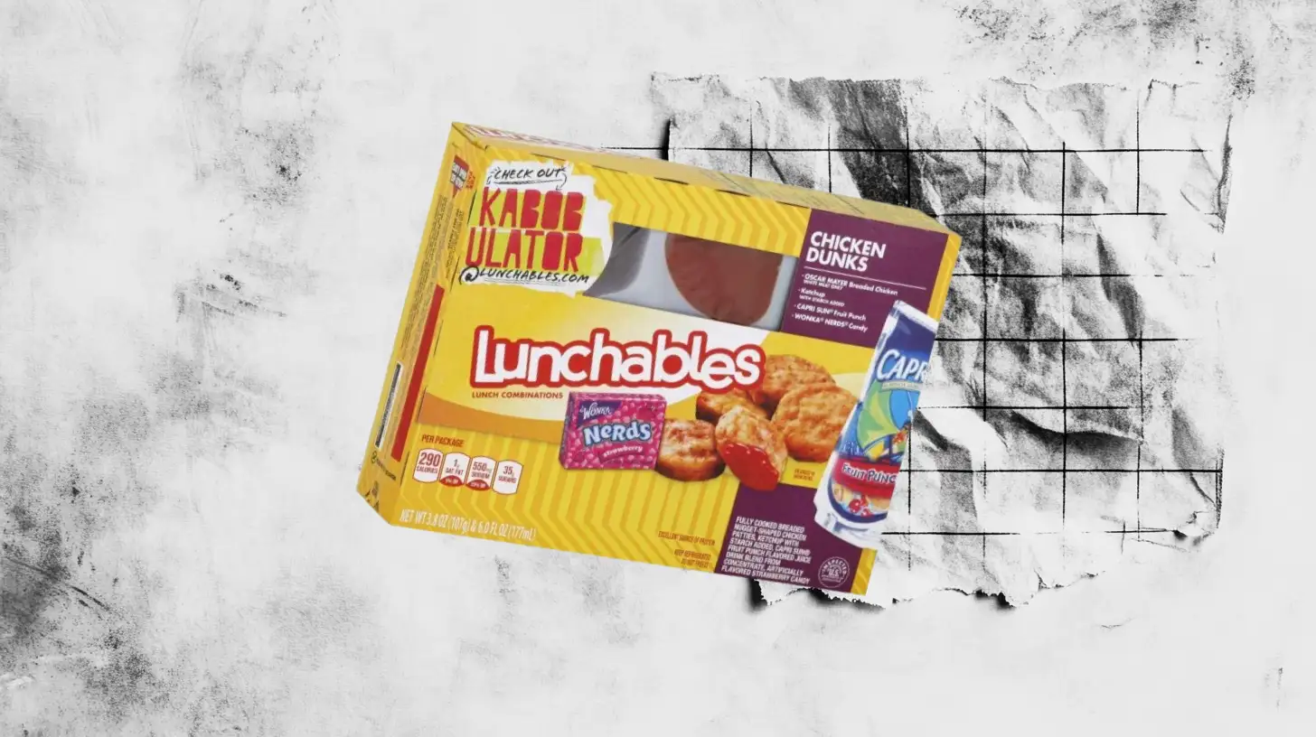 Oscar Mayer Chicken Nuggets Lunchables