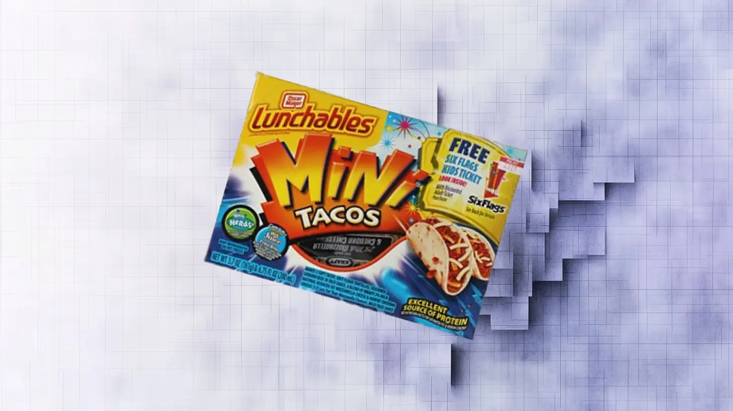 Oscar Mayer Mini Tacos Lunchables