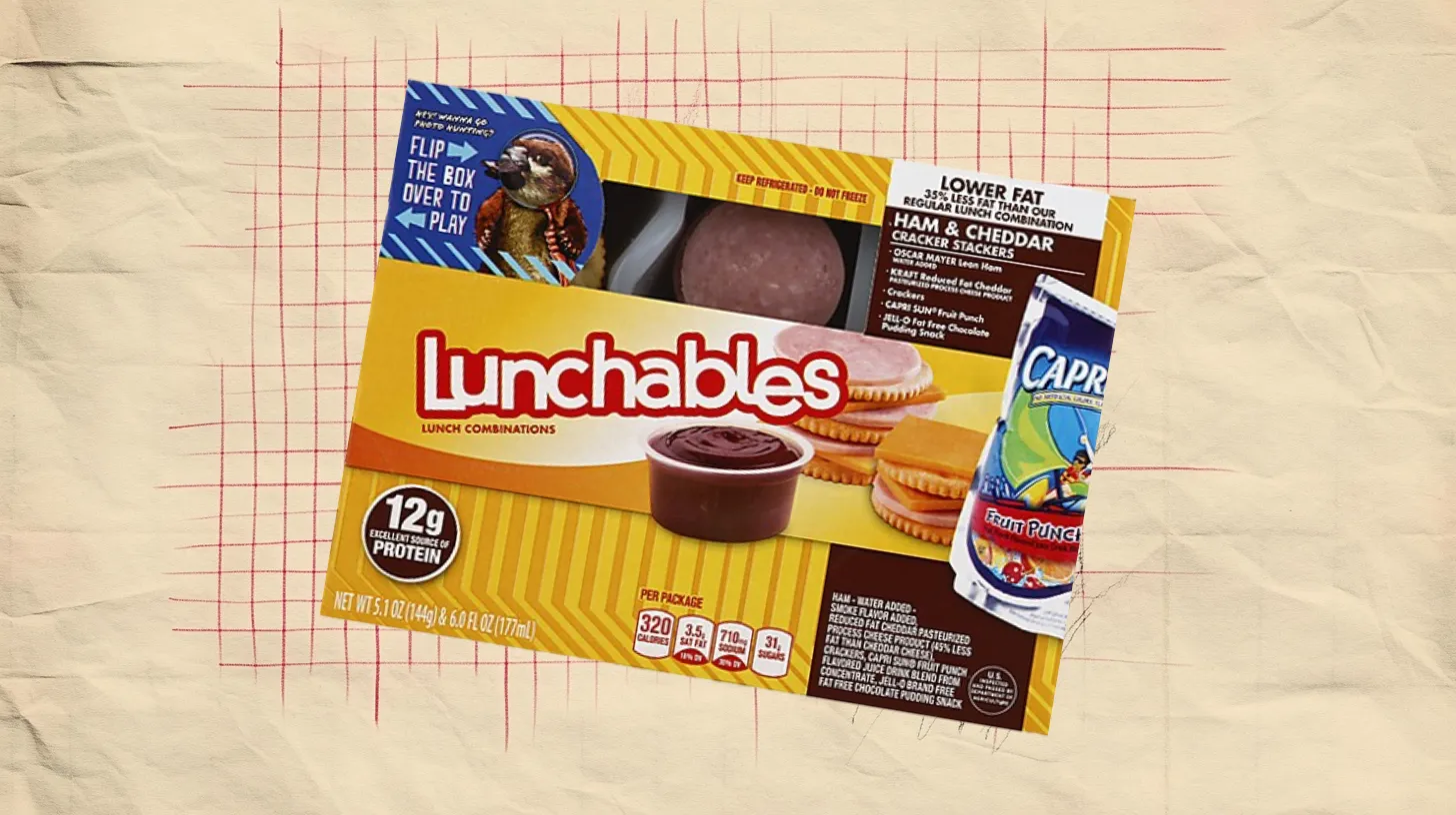 Oscar Mayer Lunchables With Pudding