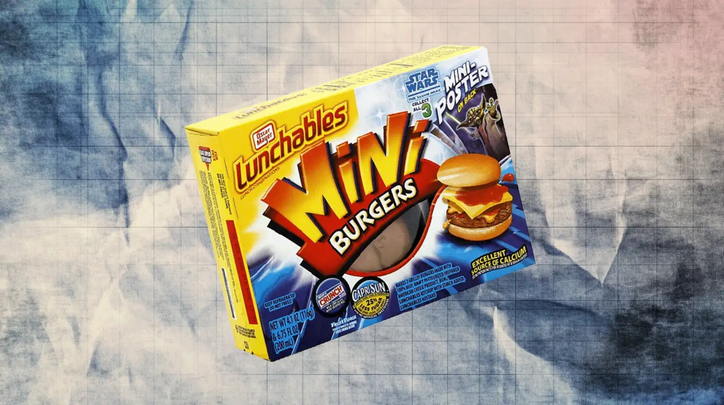 Oscar Mayer Mini Burgers Lunchables