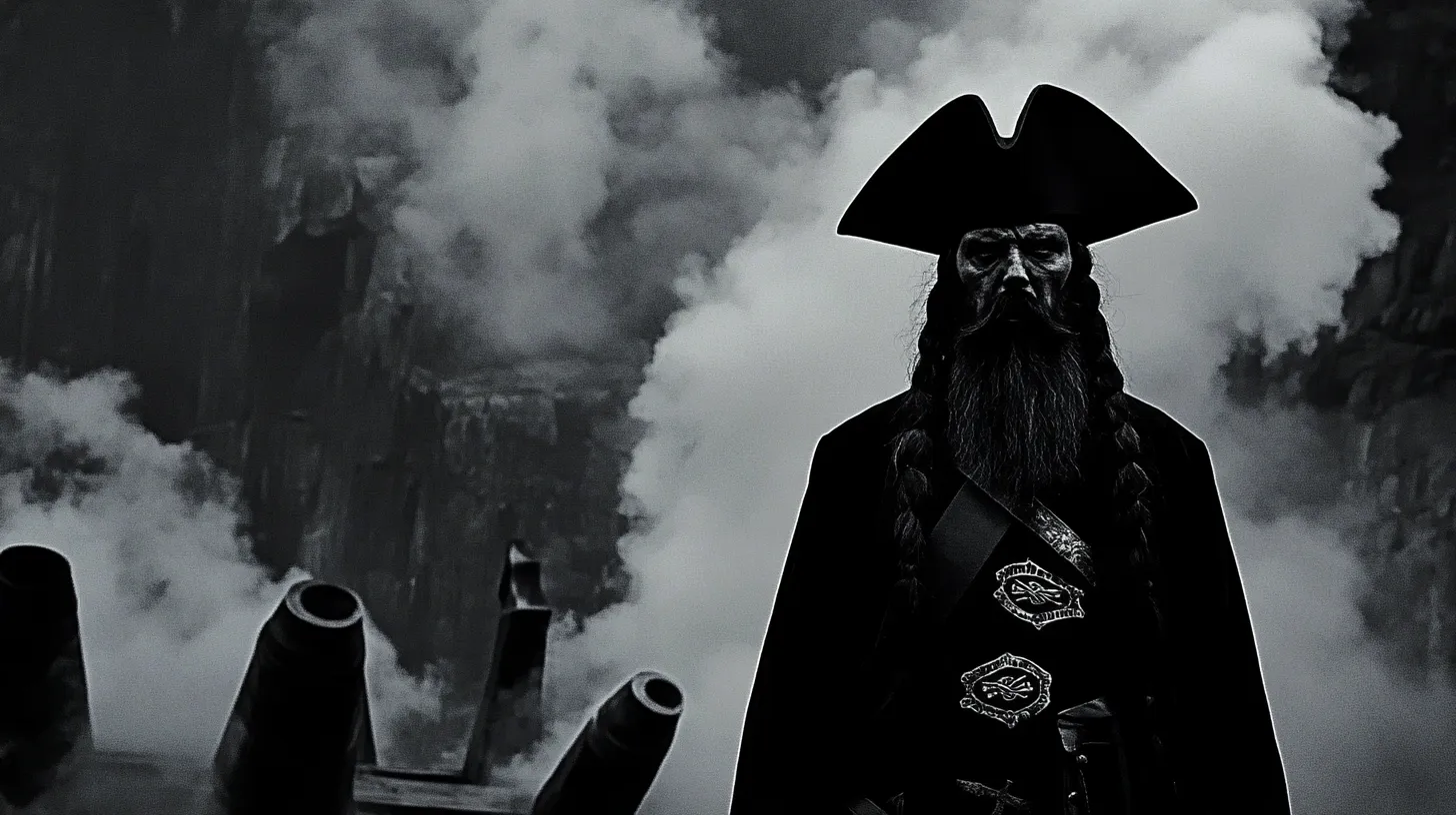 Blackbeard Edward Teach