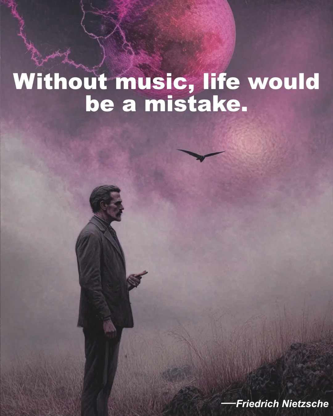 Friedrich Nietzsche Quote Without Music Life Would Be A Mistake.