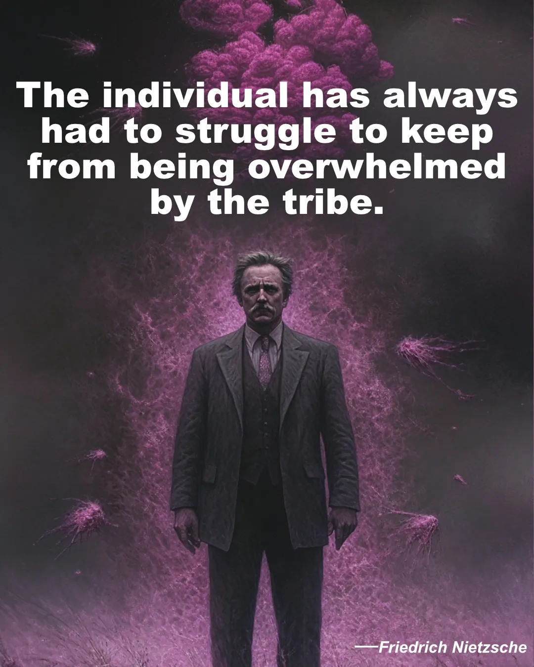 Friedrich Nietzsche Quote The Individual Has Always Had To Struggle