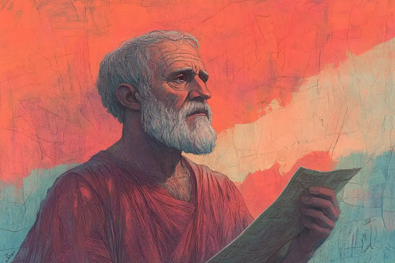 Portrait Of Euclid