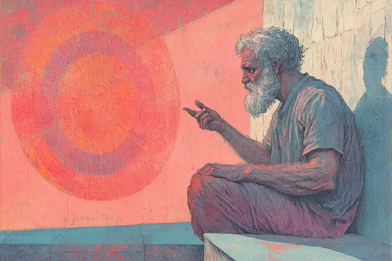 Portrait Of Archimedes