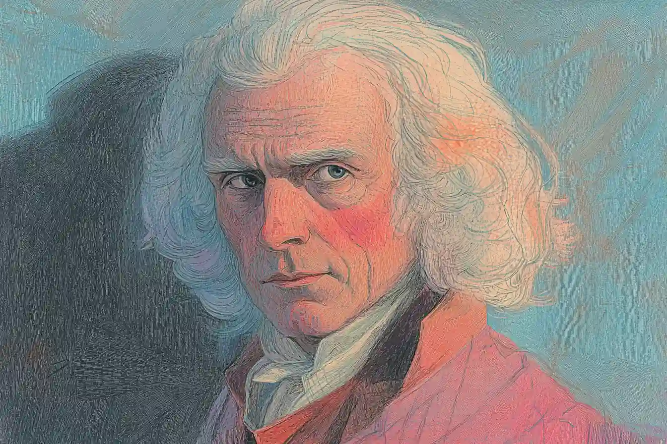 Portrait Of Isaac Newton