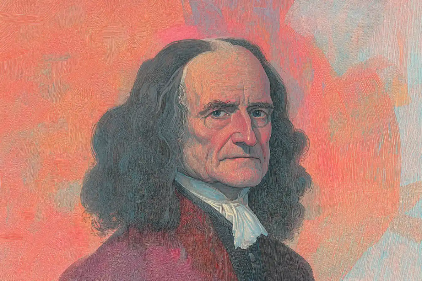 Portrait Of Gottfried Wilhelm Leibniz