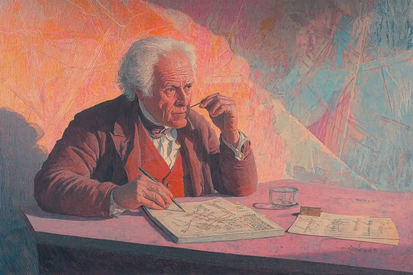 Portrait Of Leonhard Euler