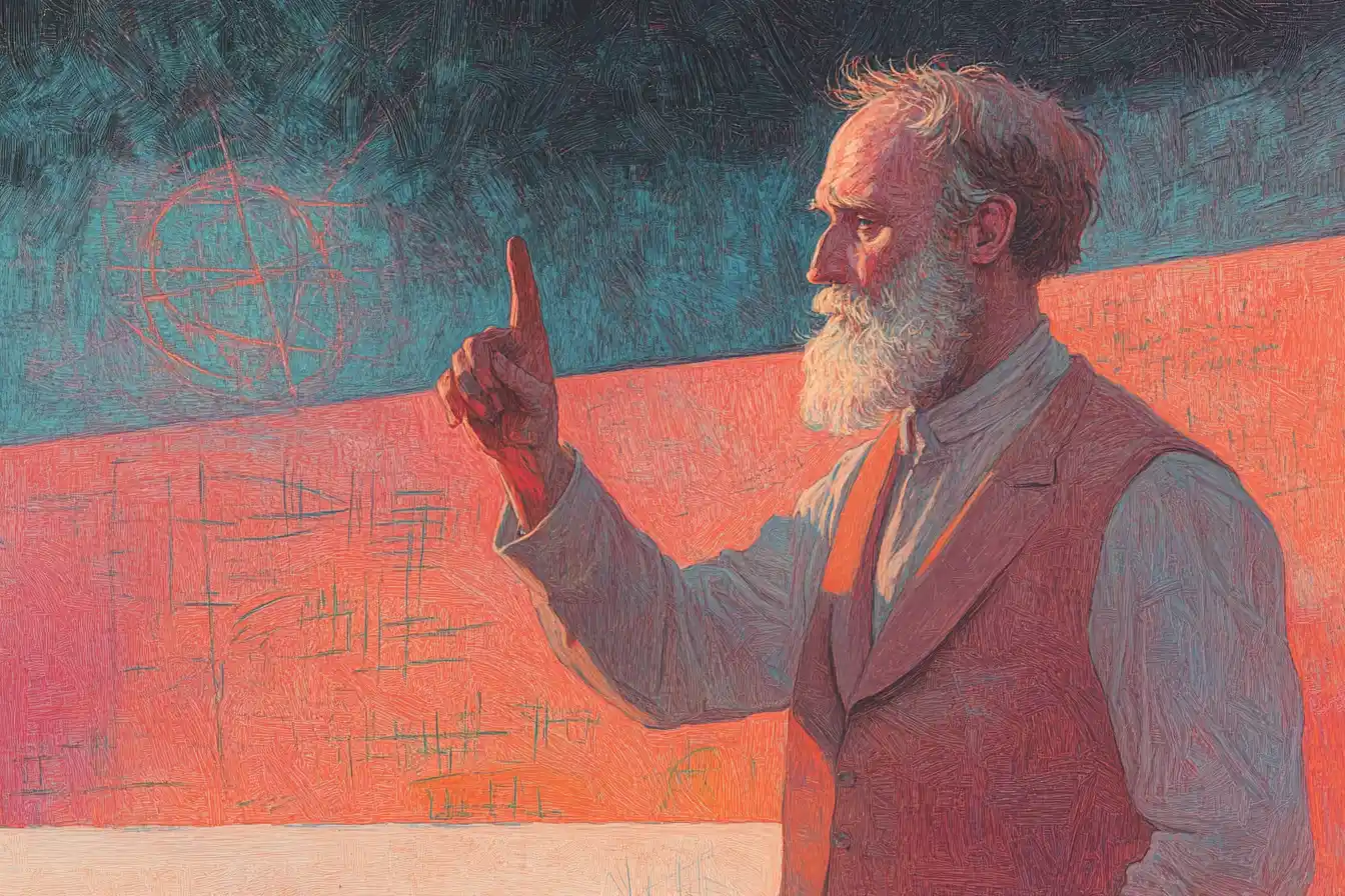 Portrait Of Bernhard Riemann