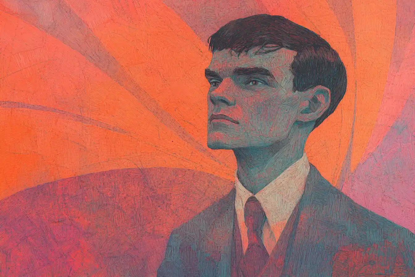 Portrait Of Alan Turing