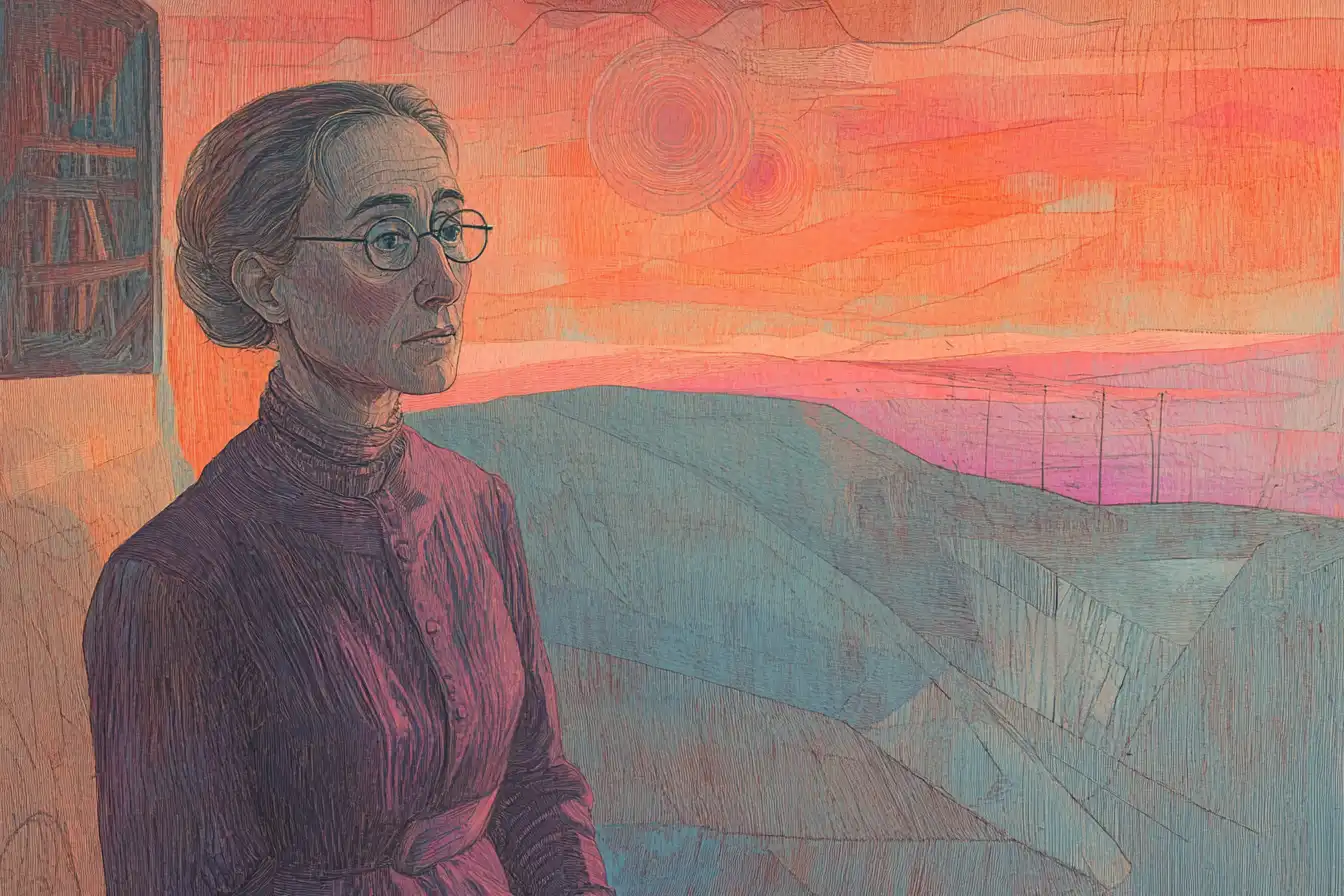 Portrait Of Emmy Noether