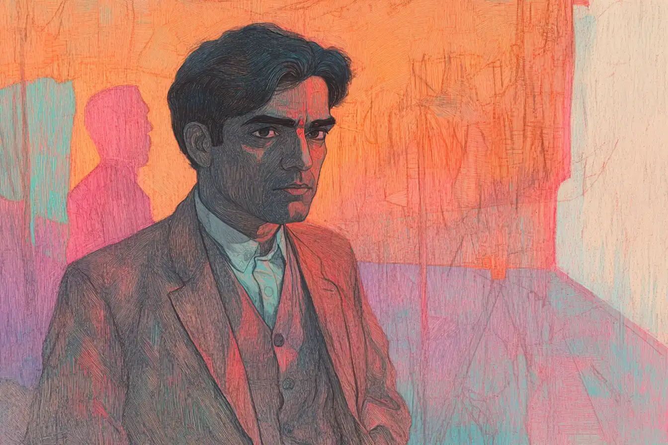Portrait Of Srinivasa Ramanujan