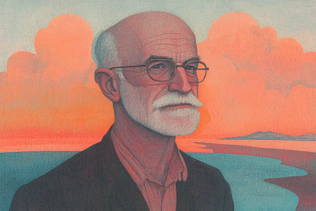 Portrait Of David Hilbert