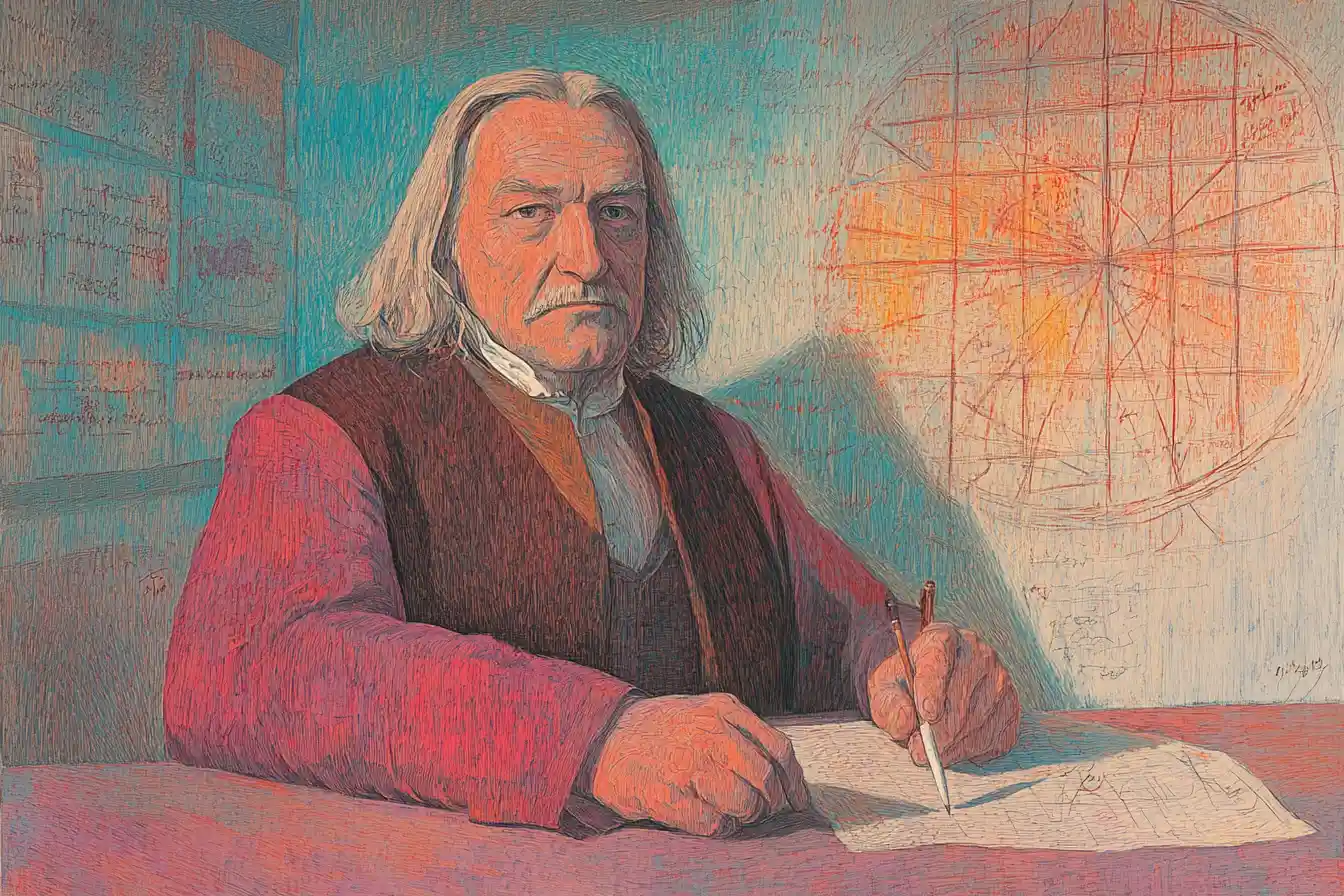 Portrait Of Pierre De Fermat