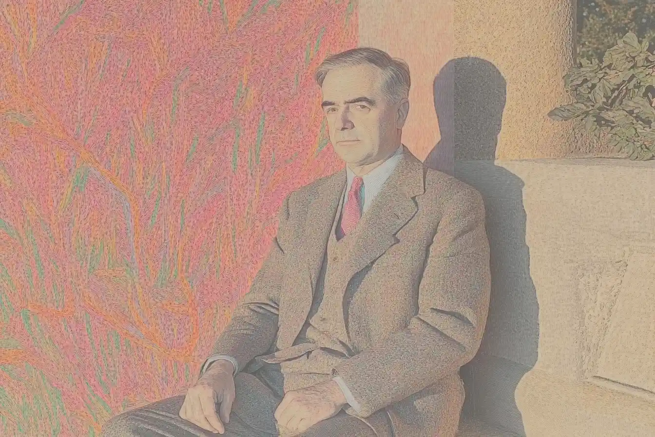 Portrait Of John Von Neumann