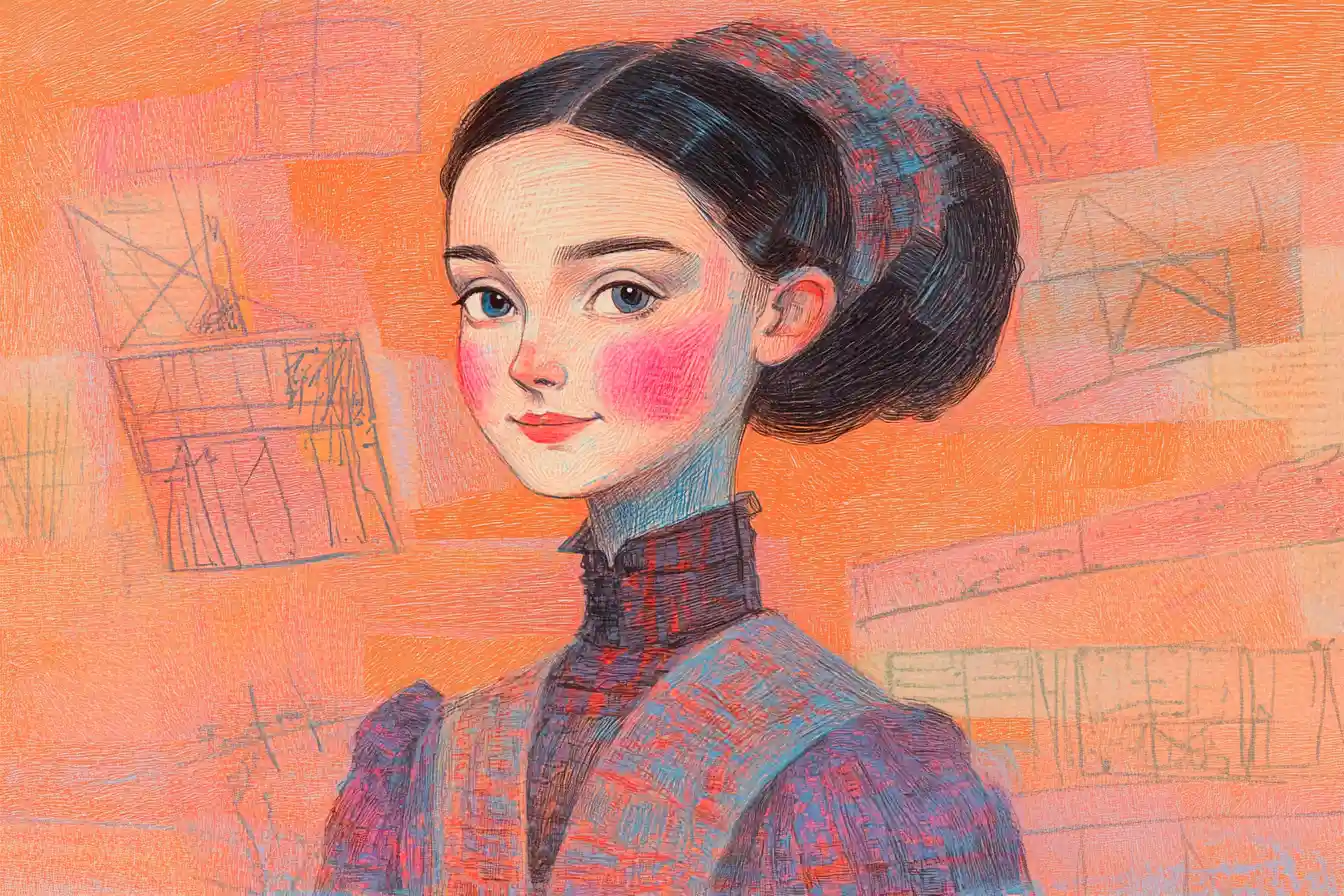 Portrait Of Ada Lovelace