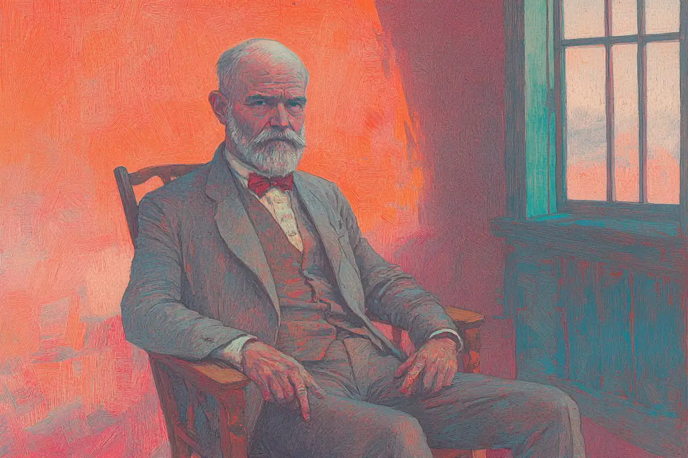 Portrait Of Georg Cantor